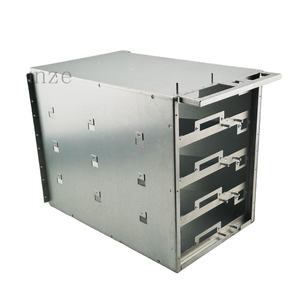 Profession elle Spinning Sheet Metal Fabrication Box Gehäuseteile Hochpräzise kunden spezifische Biege verarbeitung Produkt herstellung - Product Image 4