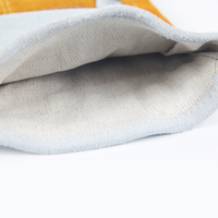 2025 gants de soudage de sécurité imperméables et antidérapants robustes taille XL gants de travail en cuir de protection du four résistants à la chaleur