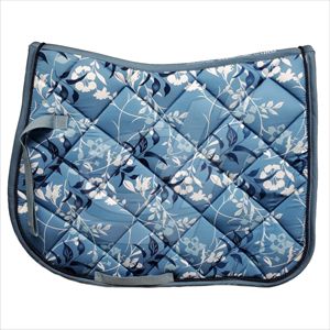 Selle de dressage de luxe de couleur argentée imprimée avec fourrure confortable, selle de dressage polyvalente pour l'équitation - Product Image 6