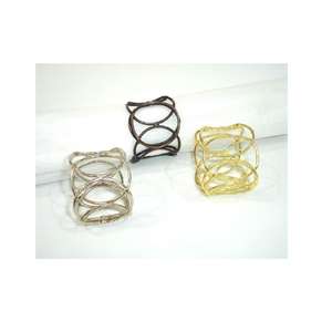 Hot Sale Antique Gold Napkin <b>Ring</b> Silver Wire Napkin <b>Ring</b> for Festivals Bronze Vintage Style Look Metal <b>Cheap</b> Napkin <b>Ring</b> Holder - Product Image 2