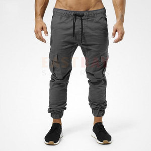 Pantalones de chándal ajustados para hombre, Jogging, gimnasio, moda, venta al por mayor - Product Image 5