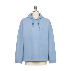Women Sweatshirt Polyester Long Sleeve Crop Tops Short Hooded Pullover Hoodies as per customer requirement and demand - Product Image 3
