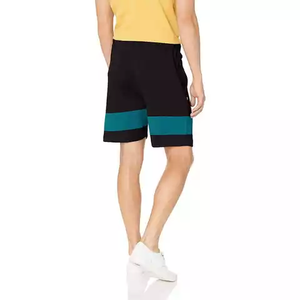 Short de gym décontracté en coton respirant avec logo personnalisé pour hommes Short de plage Cargo athlétique brodé tissé d'été en polyester approvisionnement OEM - Product Image 4