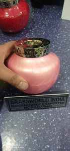 grey color pet <b>tea</b> light cremation <b>urn</b> funeral supplies - Product Image 2
