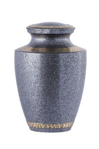 Cremation Urn for Human Ashes Handcrafted By Indian Artisans suitable for Niche Having a Capacity of 200 Lbs - Product Image 3
