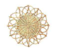 Plaque de chargement en rotin et osier, commerce de gros, du Vietnam - Product Image 2