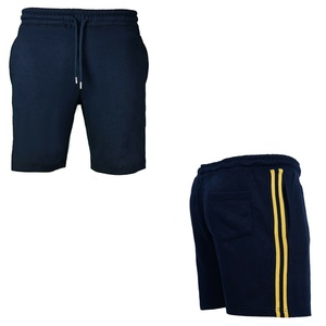 Pantalones Cortos Deportivos para Hombre, para Verano, Gimnasio, Correr, Casuales, de Felpa, con Cintura Elástica, Antiarrugas - Product Image 4