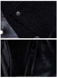 Manteau en cuir véritable confortable pour hommes, veste de Style décontracté, fait de très bonne qualité - Product Image 4