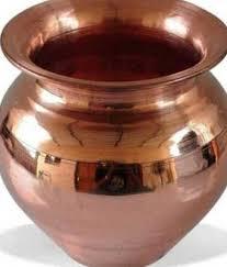 พรีเมี่ยมที่มีคุณภาพทองแดง Lota ในราคาขายส่งผู้ผลิตจากอินเดีย - Product Image 2