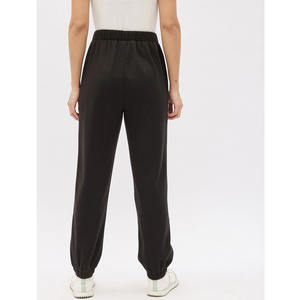 Pantalons de jogging en coton doux pour femmes, sur mesure, coupe décontractée, vêtements de sport décontractés pour un confort quotidien - Product Image 4