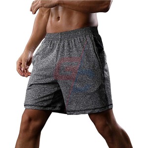 กางเกงขาสั้นออกกำลังกายยืดได้สำหรับผู้ชายกางเกงขาสั้นเล่นกีฬาสำหรับออกกำลังกายในยิม - Product Image 3