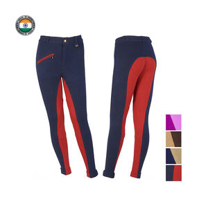 ¡Buen precio en cómodos Jodhpurs de nailon para mujeres, ropa ecuestre de marca privada para montar a caballo en la India! - Product Image 1