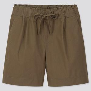 Short de motard en polyester pour femme sportif en lin tricoté fermeture à cordon décontracté coupe ample pour un usage quotidien séchage rapide taille moyenne - Product Image 5