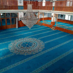 Tường Để Tường Đặc Biệt Dệt Nhà Thờ Hồi Giáo Thảm Acrylic <span class=keywords><strong>Polypropylene</strong></span> Polyamide Len Thảm Sản Xuất Đặc Biệt Sàn Thảm - Product Image 5