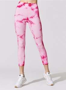 กางเกงโยคะสำหรับผู้หญิง,กางเกงรัดรูปเอวสูงใส่เล่นกีฬา - Product Image 3