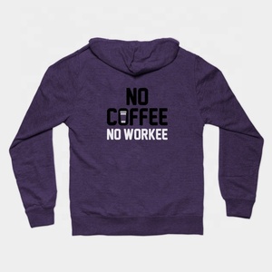 Alta calidad al por mayor de los hombres de peso pesado Streetwear sudaderas con capucha con estampado personalizado bordado en sudaderas lisas - Product Image 4