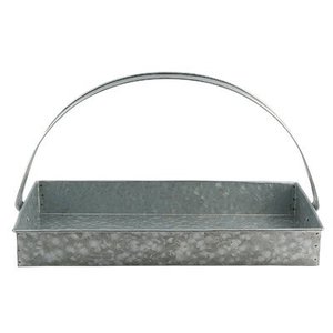 Bandeja galvanizada con borde labiado - Product Image 1