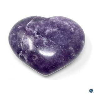 หิน2025หัวใจเลpidolite หินขัดที่มีคุณภาพล่าสุดพลอยอาเกตที่มีประสิทธิภาพมากที่สุดสำหรับการทำสมาธิเพื่อความสงบรักการรักษา - Product Image 1