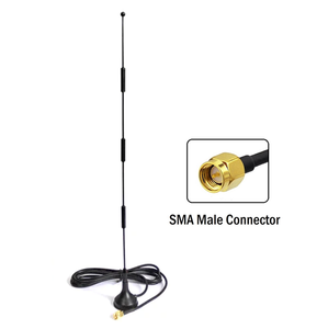 Antena magnética 4G 15dBi con Cable RG174, conector macho 3Mtr + SMA - Product Image 1