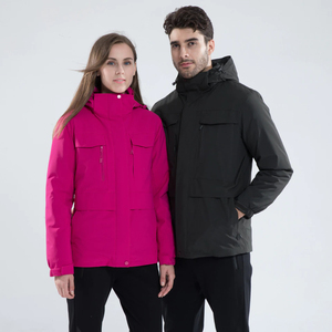 แจ็กเก็ตใส่ได้ทั้งแขนเสื้อแจ็คเก็ตลำลองสำหรับฤดูหนาวแบบยูนิเซ็กซ์คุณภาพระดับพรีเมี่ยมพร้อมผ้าห่มเป็ดแบบซิปรุ่นล่าสุด - Product Image 4