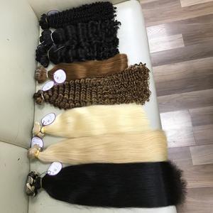 Brazilian Virgin Straight Human Hair 3 Bundles Unprocessed Natural Black Silky Straight Hair Weave Extensions - Product Image 6