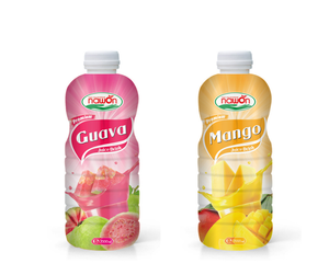 Pure Natural Mango Fruit Juice Beverage 1L Large PP <b>Bottle</b> Liquid Refreshment Wholesale Export Bulk Order Factory Supply - Product Image 1