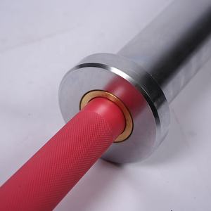 उच्च मिश्र धातु स्टील शक्ति उठाने बारबेल बार भारोत्तोलन बारबेल बार पुरुषों बार - Product Image 2