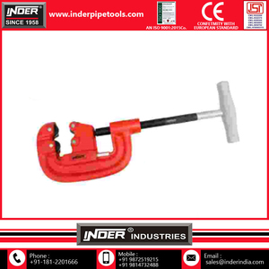 Coupe-tuyau portable à 4 roues de qualité industrielle Super coupe-tuyau facile à utiliser Énorme demande exportée Inde fait cuivre inoxydable PVC aluminium fer - Product Image 5