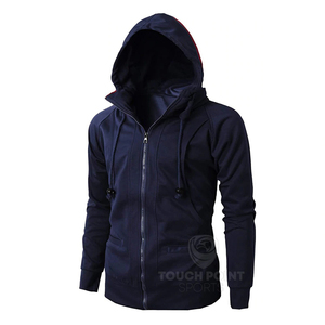 Nouveau produit sweat à capuche français en éponge surdimensionné pour homme, sans ficelle, logo personnalisé - Product Image 4