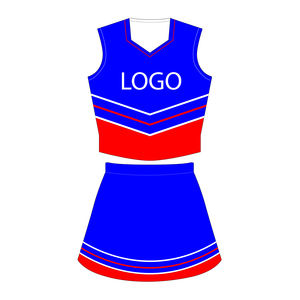 OEM personalizado sublimación porristas uniformes jóvenes tamaño XXXS niñas pantalones cortos Top vestido escuela uso conjuntos - Product Image 4