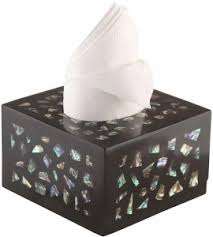 Soporte para servilletas de diseño moderno para mopa de tamaño personalizado, decoración de mesa y accesorios, caja de pañuelos para mopa - Product Image 2