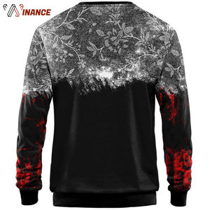 Sudadera personalizada de sublimación 3D completa de calidad superior de poliéster 100% - Product Image 6