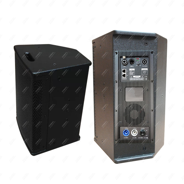 Single 8 Inch Two Way Full Range Loudspeaker Pro Speaker Built in DSP Amplifier Module