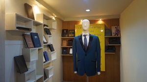 Bespoke Full Canvas VBC (Vitale Barberis Canonico) Suits Suits & Made to Measure Suit - Product Image 4