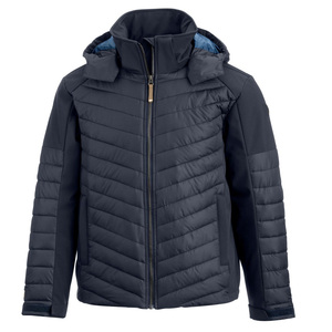 Chaqueta clásica de burbujas para hombre, diseño ligero y aislante para comodidad en invierno, actividades al aire libre y estilo casual. - Product Image 4