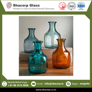 100% Best Product Glass <b>Vase</b> Crystal <b>Vase</b> Manufacture in India At Wholesale Price - Product Image 4