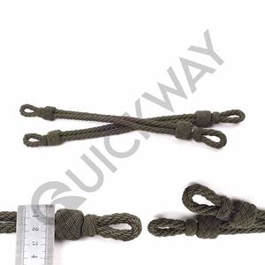 Custom Ceremonial Uniform Gold Bullion Cap Cord Other Multy Color Design Cap Cord Sale Bulk 2025 - Product Image 3