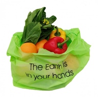 Bolsa de Blíster Completamente Biodegradable y Compostable, Rollo de Bolsas para Alimentos con Diseño y Tamaño Personalizados, PBAT, PLA, Almidón de Maíz, TUV OK Compost, para Alimentos Enlatados