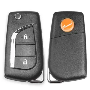 XHORSE XKTO01EN Universal Remote Key For Toyota 2 Buttons For VVDI Key Tool/VVDI2 English Version