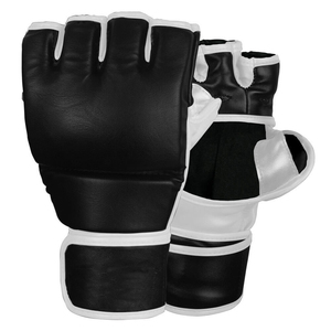 ถุงมือต่อยมวยไทย MMA แบบหนังแท้100% มืออาชีพถุงมือซ้อมมวยแบบสั่งตัด - Product Image 1
