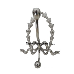 Hot Sale <b>Wall</b> Hanger Mounted Decor Self <b>Adhesive</b> <b>Wall</b> <b>Hook</b> Aluminium Decorative Coat And Towel <b>Wall</b> <b>Hook</b> - Product Image 4