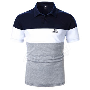 Polo personalizado para hombre, camiseta de Color liso - Product Image 1