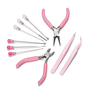 Grayrocks Stainless Steel Jewelry <b>Tool</b> Kit with Tweezers and <b>Pick</b>-<b>Up</b> <b>Tools</b> Made in PK - Product Image 1
