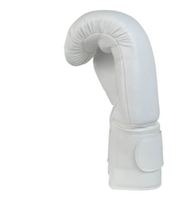 Gants d'entraînement de boxe personnalisés avec poignées, couleurs et logo sur mesure, construction en vinyle, tailles 12-14 oz, pour jeunes débutants