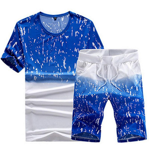 Chándal de manga corta con logotipo personalizado, conjunto de verano para mamá y yo - Product Image 4