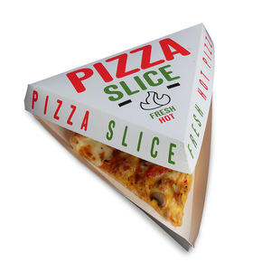 Caja de pizza de rebanadas al por mayor, pizza de cono, precio - Product Image 3
