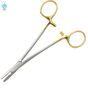 Pinces pour porte-aiguille dentaire, pinces en acier inoxydable, outil orthodontique, pour le dentiste, 1 pièce - Product Image 4