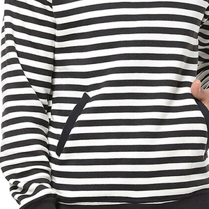 Sudaderas Cómodas de Forro Polar Lavado para Hombre, Ropa de Calle para Exteriores - Product Image 6