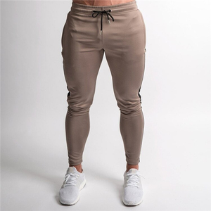 Pantalon de survêtement pour homme, taille et couleur personnalisables, vêtements de sport décontractés, jogging, course à pied, absorbant la transpiration, respirant, toile écologique - Product Image 4