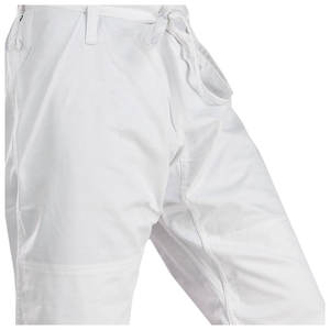 Uniforme de Karate de diseño 100 algodón, ropa deportiva personalizada, Color blanco, Unisex, OEM - Product Image 4